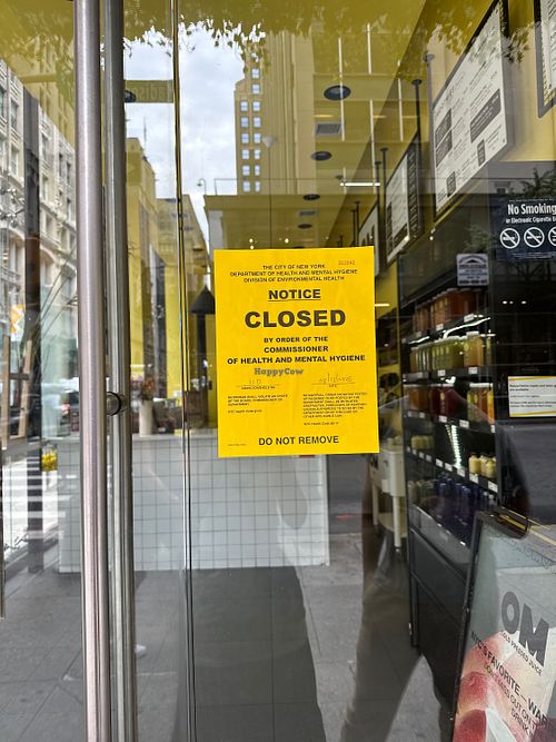   at Om Juice Bar in New York City