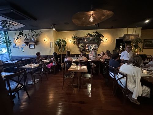 Interior   at Osteria 57 in New York City