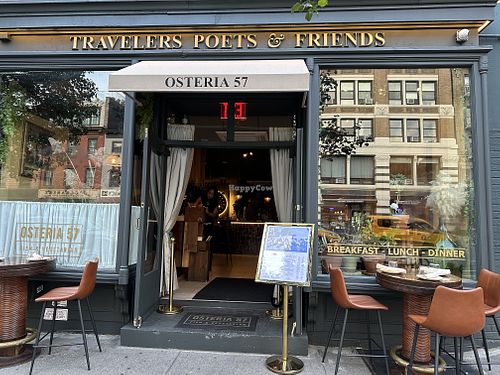 Exterior  at Osteria 57 in New York City