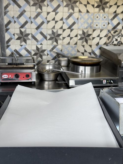 Frisch frittiert   at Happy Falafel in Hannover