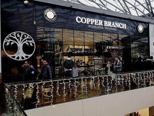 Outside view at Copper Branch - Cours Charlemagne in Lyon