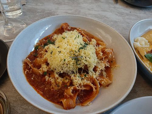'meat'ball tomato pasta at Food Does Matter 푸드더즈매터 in Seoul