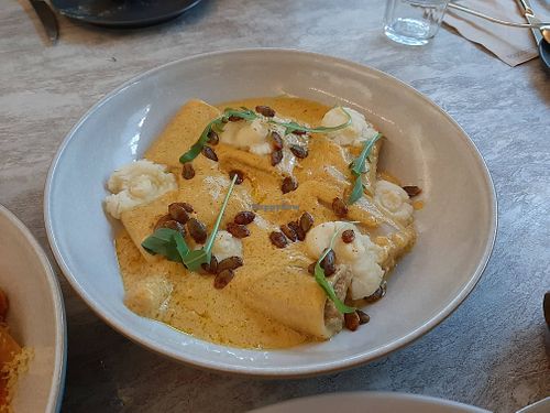 mac n 'cheese' lagsana at Food Does Matter 푸드더즈매터 in Seoul