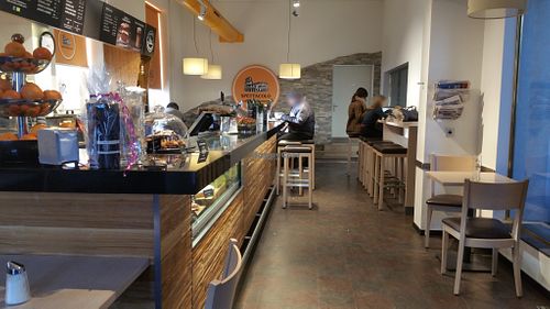 Interior at Caffe Spettacolo - Wiedikon in Zurich