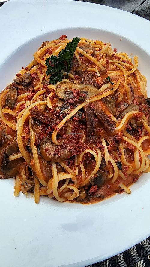 Linguine amor Di Pasta at Amor Di Pasta in Miami