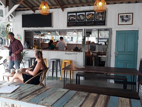 Cafe at Mad Cafe and Snack Bar in Koh Phangan