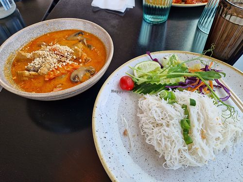 Nice tofu curry at Thai Street Food in Porvoo