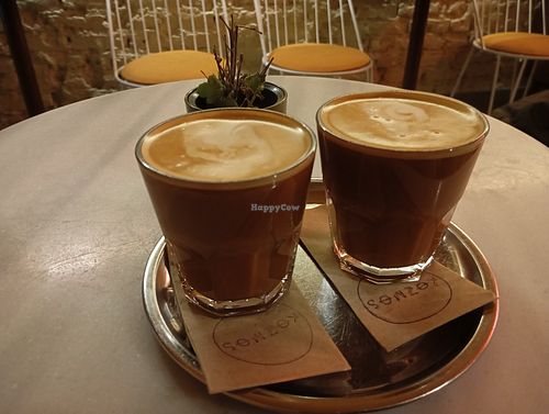 at Kosmoz Coffee in Istanbul