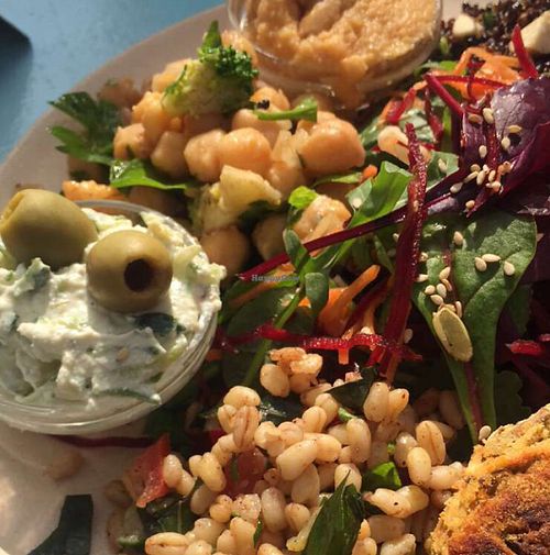 brunch at Cafe N at Cafe N in Copenhagen