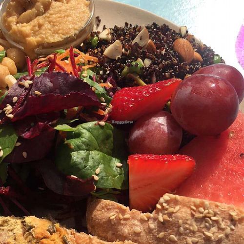 brunch at Café N at Cafe N in Copenhagen