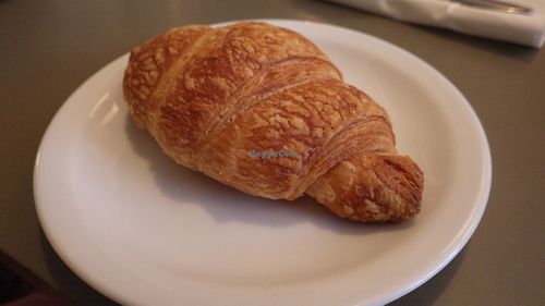 Crossiant at Cafe N in Copenhagen