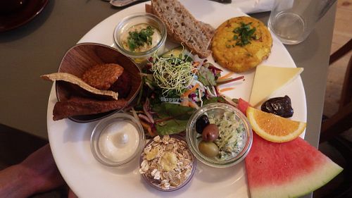 Brunch at Cafe N in Copenhagen