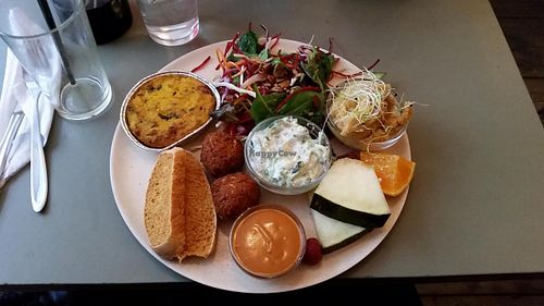 Fantastic brunch! at Cafe N in Copenhagen