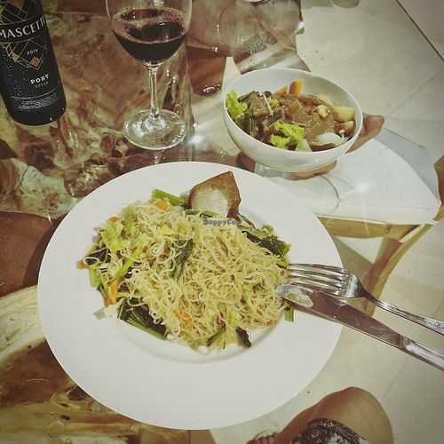 Mie Goreng Takeaway at Vegi House in Singaraja