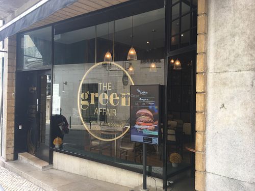 Entry at The Green Affair - Chiado in Lisbon