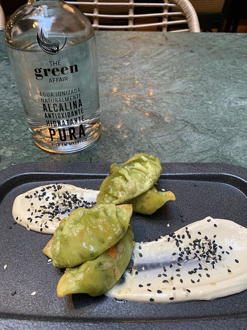 Starter at The Green Affair - Chiado in Lisbon