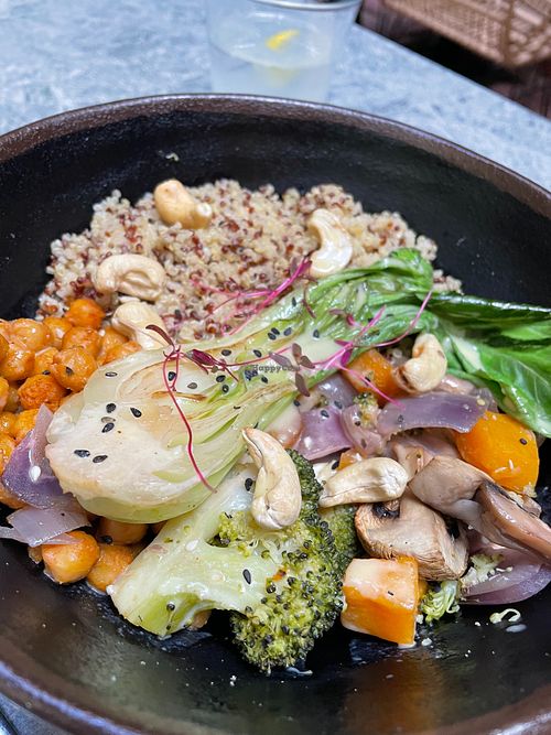 Veggie blow at The Green Affair - Chiado in Lisbon