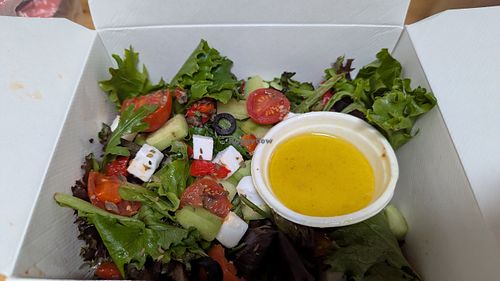 Summer Salad as takeaway at The Green Affair - Chiado in Lisbon