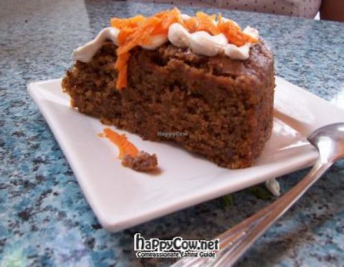 Carrot Cake at Darbster in West Palm Beach