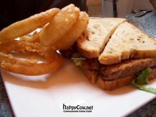 BLT with Tempeh at Darbster in West Palm Beach