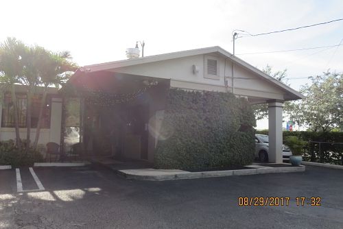 front at Darbster in West Palm Beach