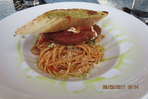 pasta at Darbster in West Palm Beach