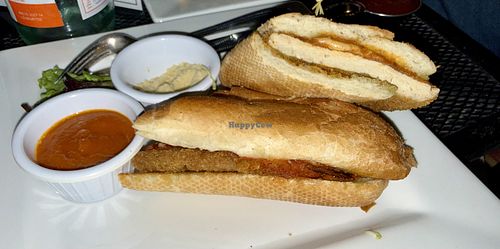 Parm Hoagiee  at Darbster in West Palm Beach