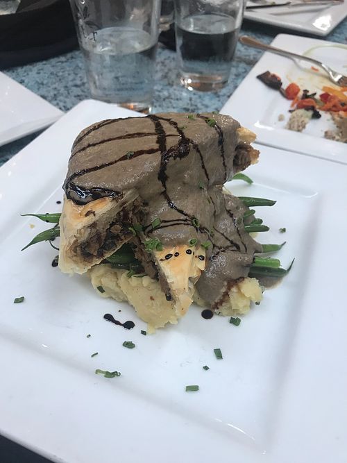 Wellington-fav of the night at Darbster in West Palm Beach