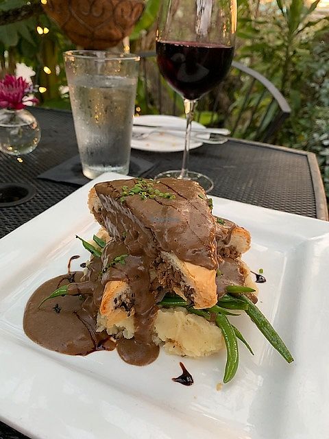 The Wellington is a towering flaky masterpiece at Darbster in West Palm Beach