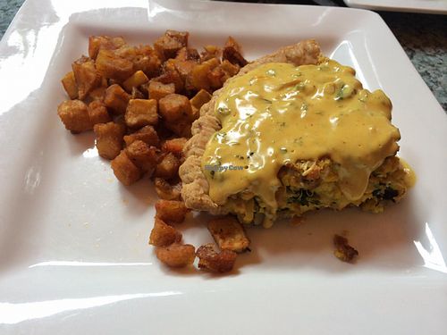 Brunch Quiche Lorraine at Darbster in West Palm Beach