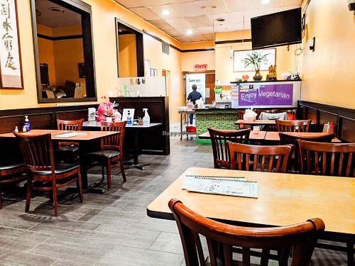 Inside of Enjoy Vegetarian at Enjoy Vegetarian - Financial District in San Francisco