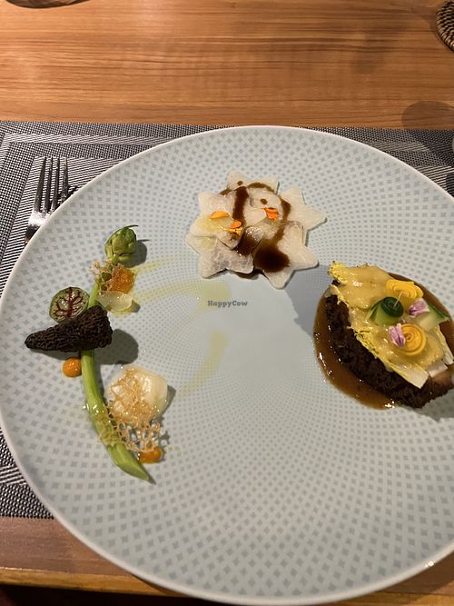   at Yangming Spring - 陽明春天蔬食 in Taipei