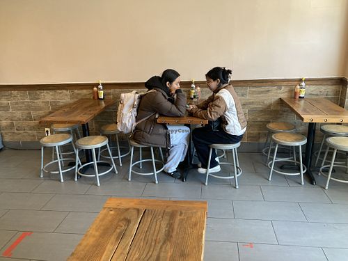  Seating inside at Dumplings & Things in Sunnyside
