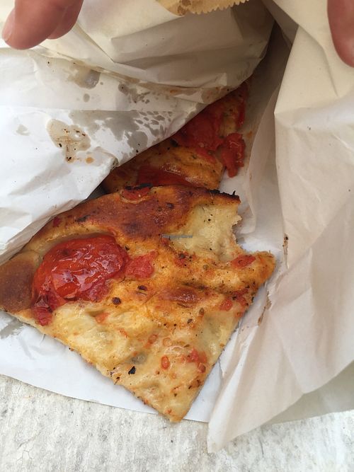 Focaccia the Mother of Pizza at Panificio Santa Rita in Bari