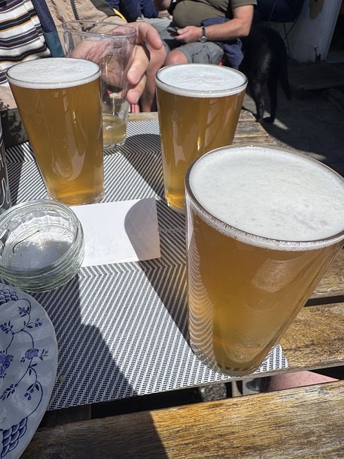 Wheat beer   at Bear Claw Brewery in Berwick-upon-tweed