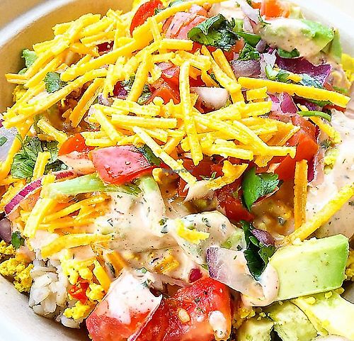 Breakfast bowl at Bodhi Bowl - West in West Los Angeles