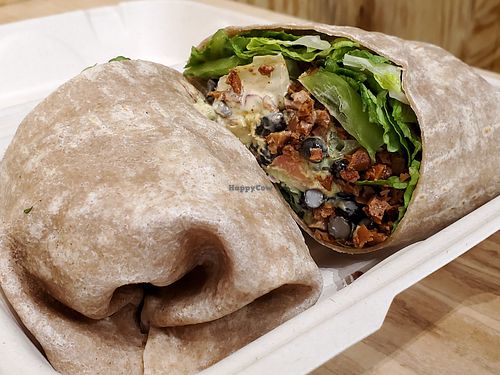 Bodhivista as a wrap at Bodhi Bowl - West in West Los Angeles