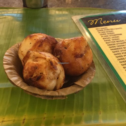fried at Murugan in Chennai