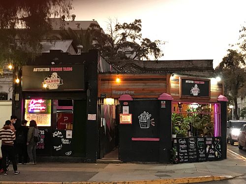 Outside location  at Autentiko French Takos in Santiago