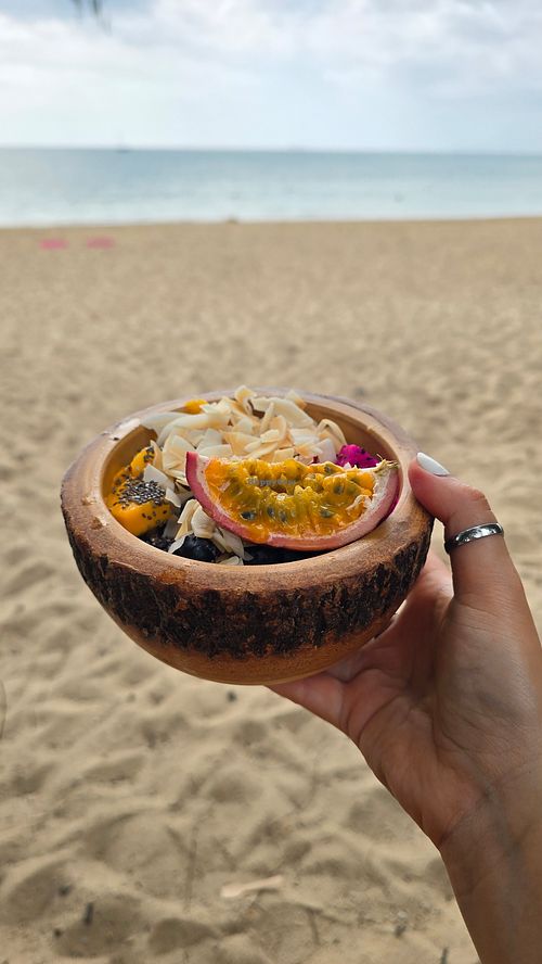 Tiny but delicious! at Escape Cafe in Koh Lanta