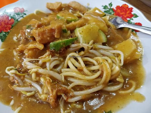 Mee rebus at Smart Vegetarian - Sei Panas in Batam