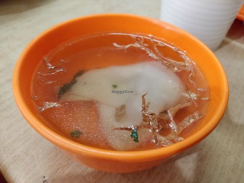 Dumpling at Smart Vegetarian - Sei Panas in Batam