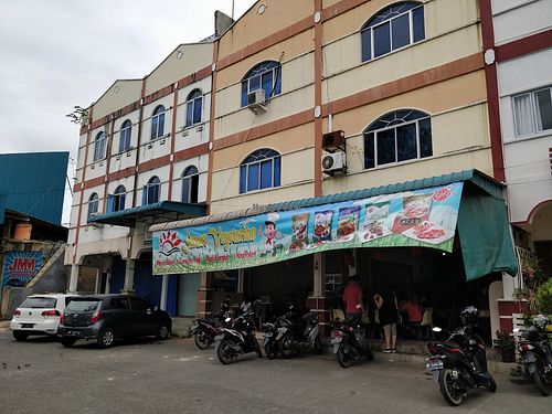 Smart vegetarian shop exterior at Smart Vegetarian - Sei Panas in Batam