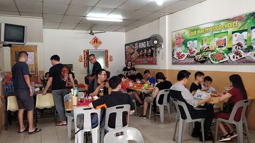 Shop interior at Smart Vegetarian - Sei Panas in Batam