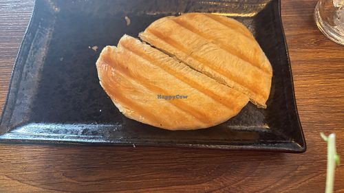 The roti  at Khu Khu in Auckland