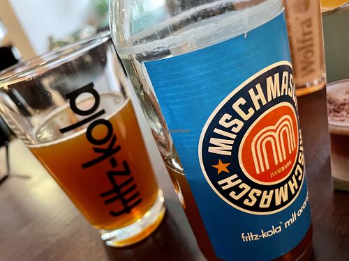 regional cola-lemonade mix at Katzentempel - Rosenheim in Rosenheim