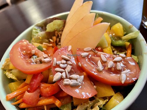 salad at Katzentempel - Rosenheim in Rosenheim