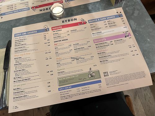   at Byron in Edinburgh