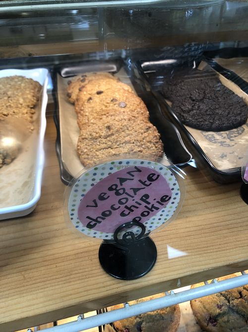 Vegan sweets! at Village Bakery and Cafe in Athens