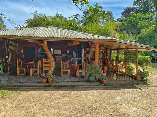 The Restaurant  at Casa el Tortugo in Drake Bay